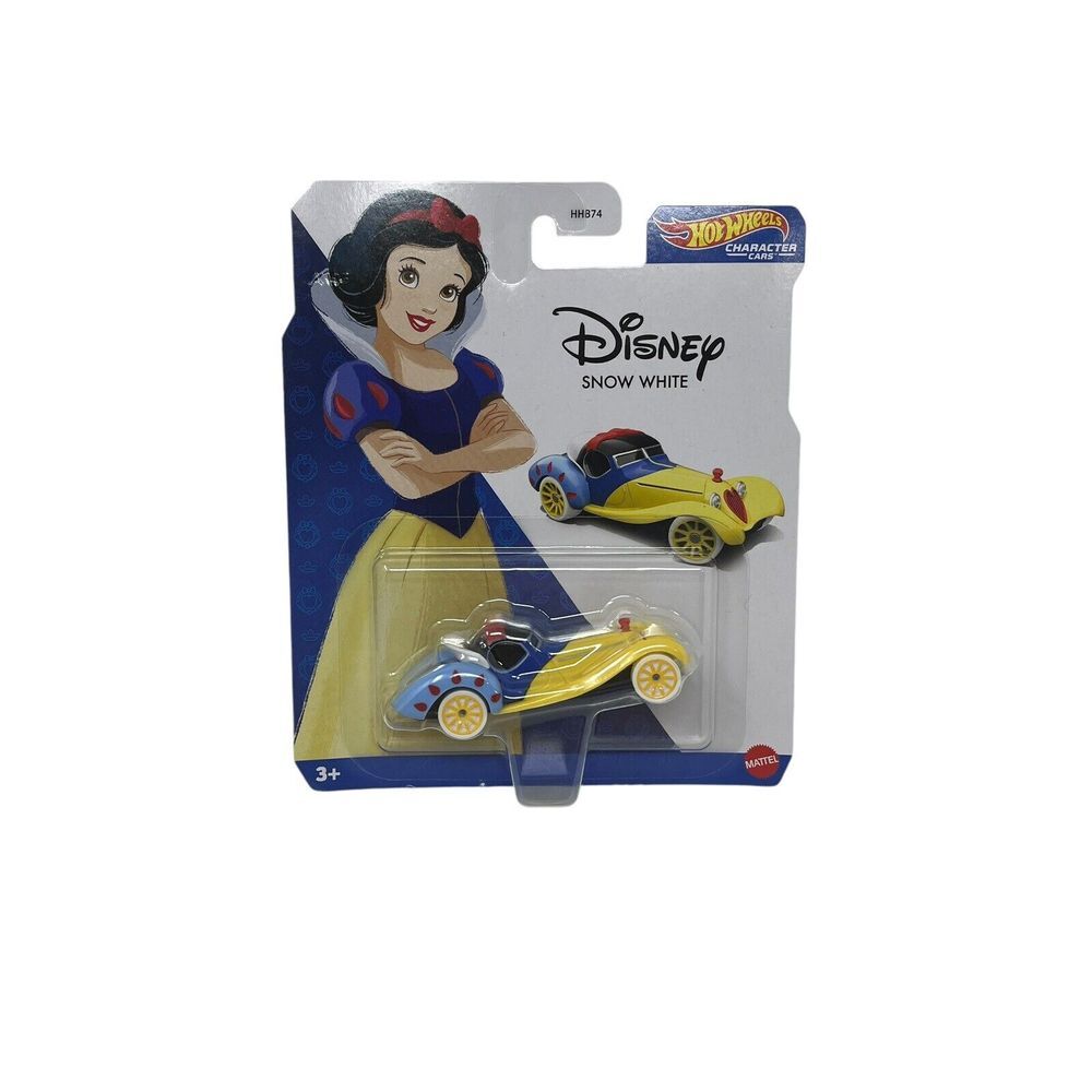 2024‎ HOT WHEELS CHARACTER CARS DISNEY SNOW WHITE